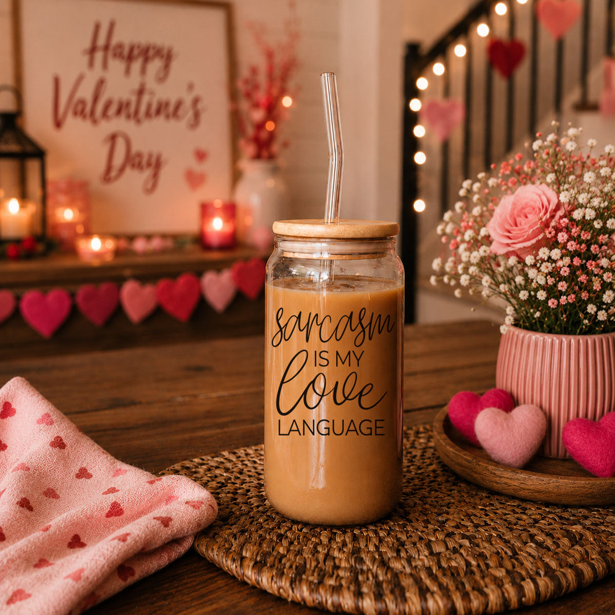 Sarcasm Love 20oz