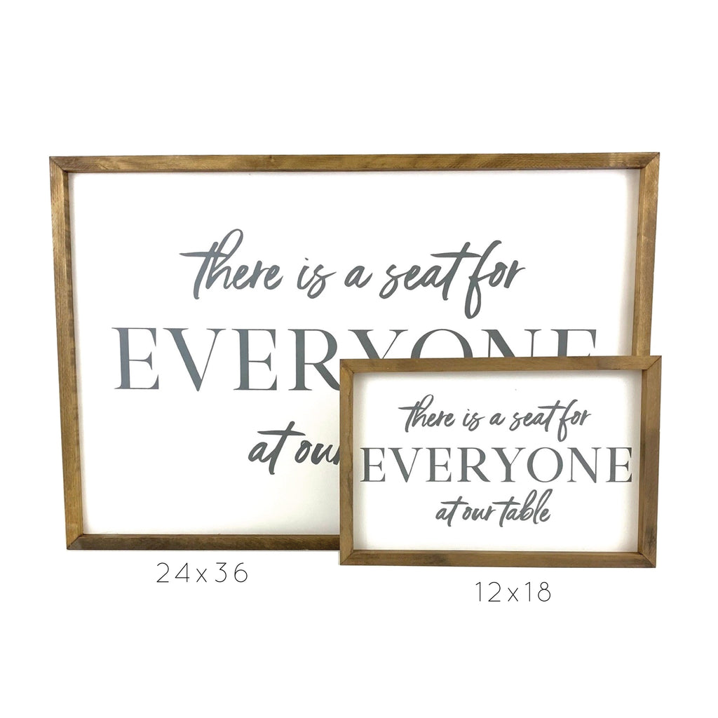 Humble and Kind Framed Saying