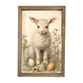 Spring Lamb Framed Art