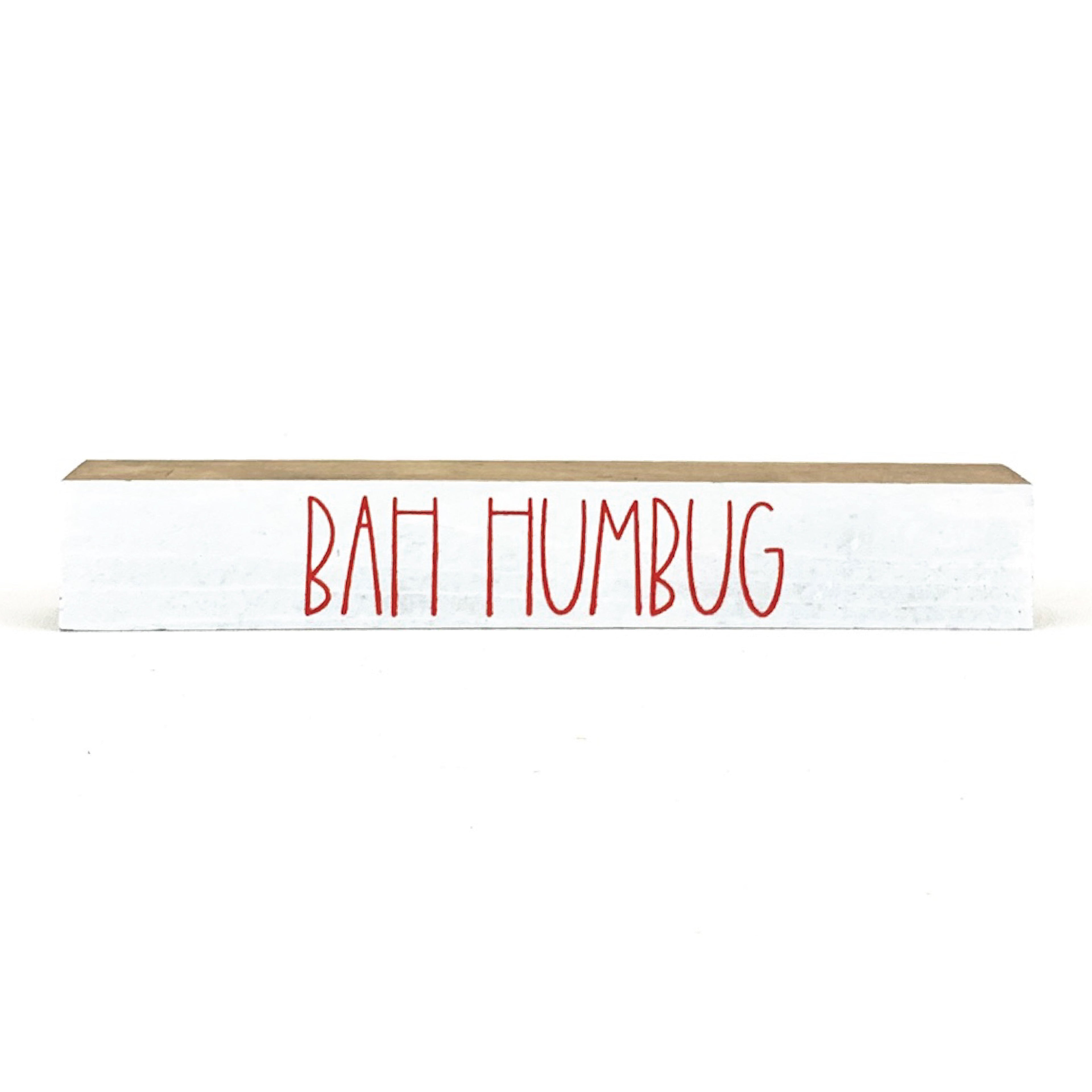 Bah Humbug Sign