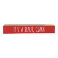 It's A Beaut, Clark Sign