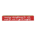 Merry Christmas To All Sign