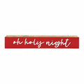 Oh Holy Night Shelf Saying