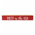 Party in the USA Shelf Saying