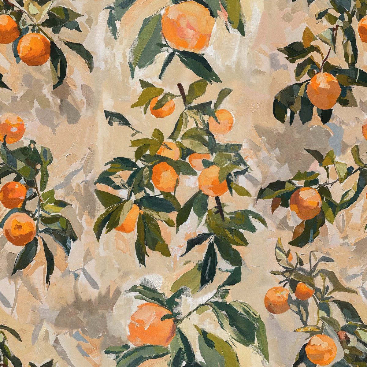 Clementine Wallpaper