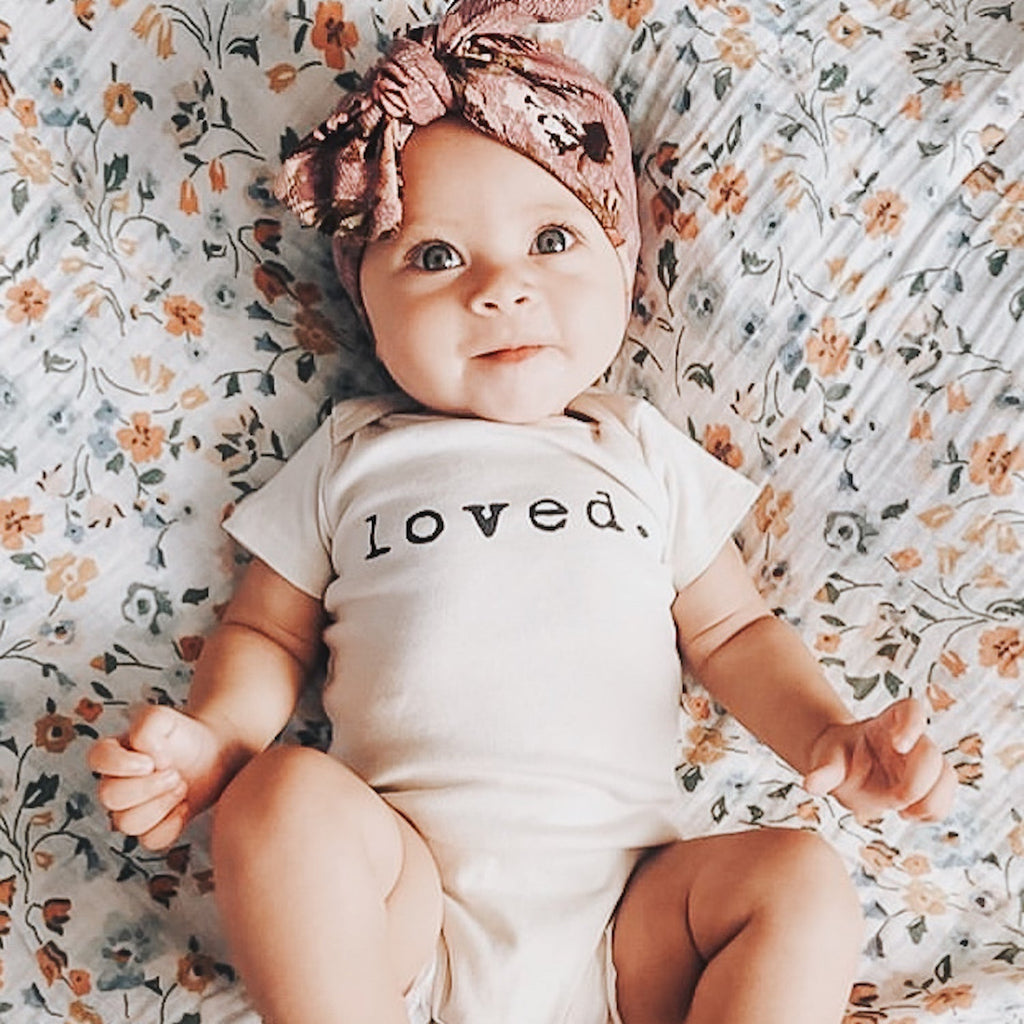 Loved Organic Baby Bodysuit