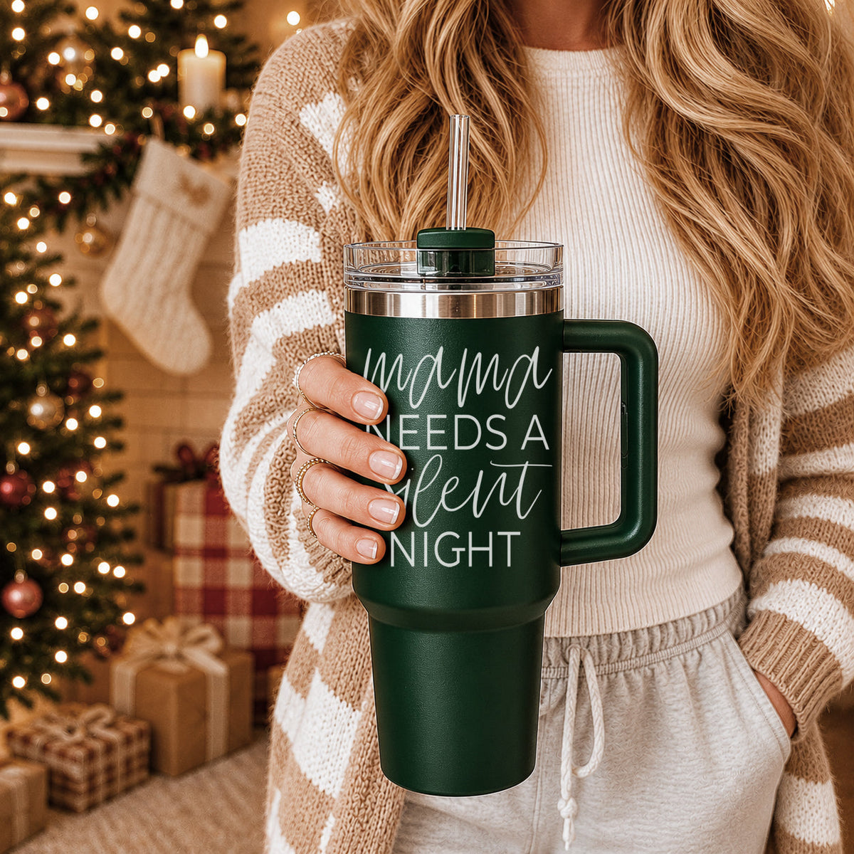 Silent Night 40oz