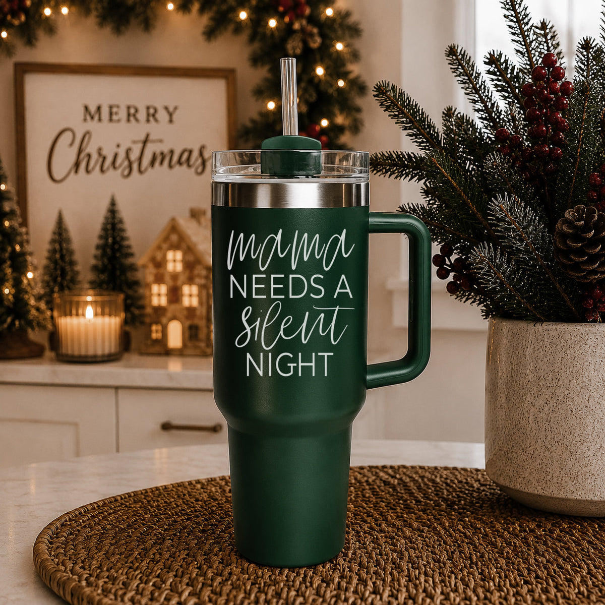 Silent Night 40oz