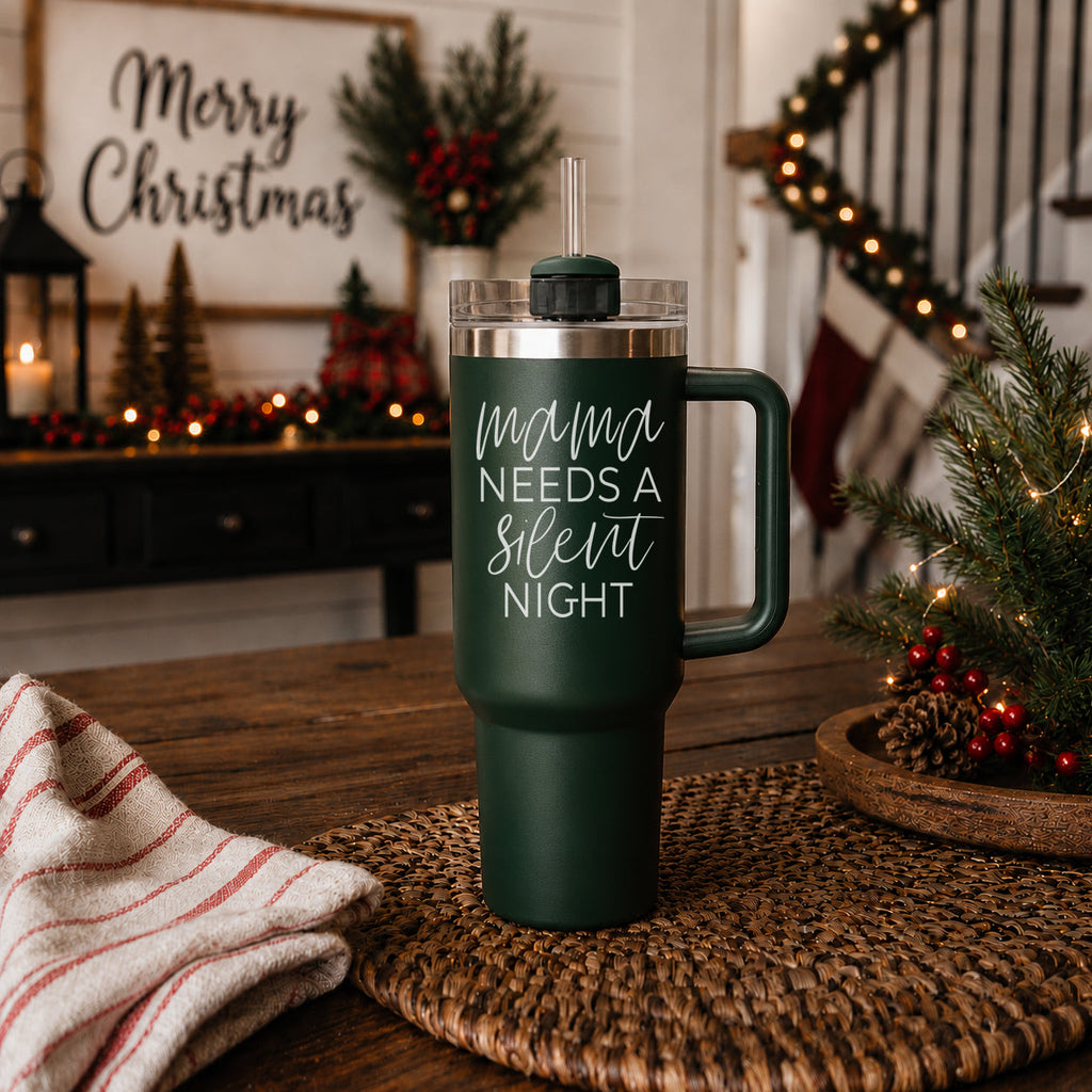 Silent Night 40oz