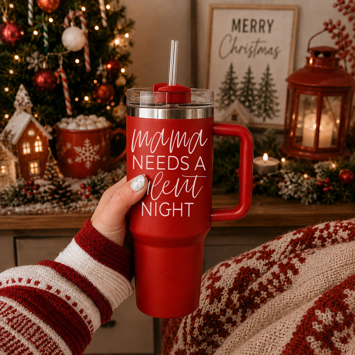 Silent Night 40oz