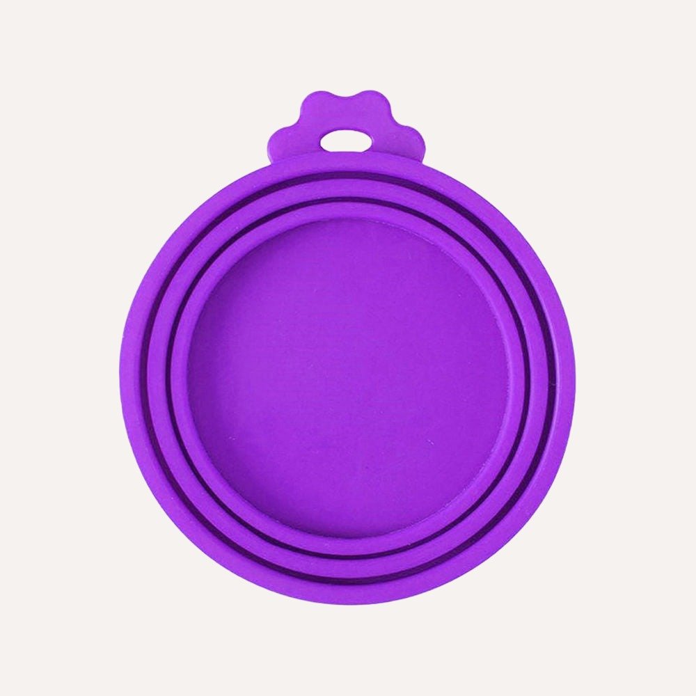 Tilley + Me Pet Food Saver Lid - BPA-Free Silicone, Keeps Food Fresh