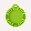 Tilley + Me Pet Food Saver Lid - BPA-Free Silicone, Keeps Food Fresh