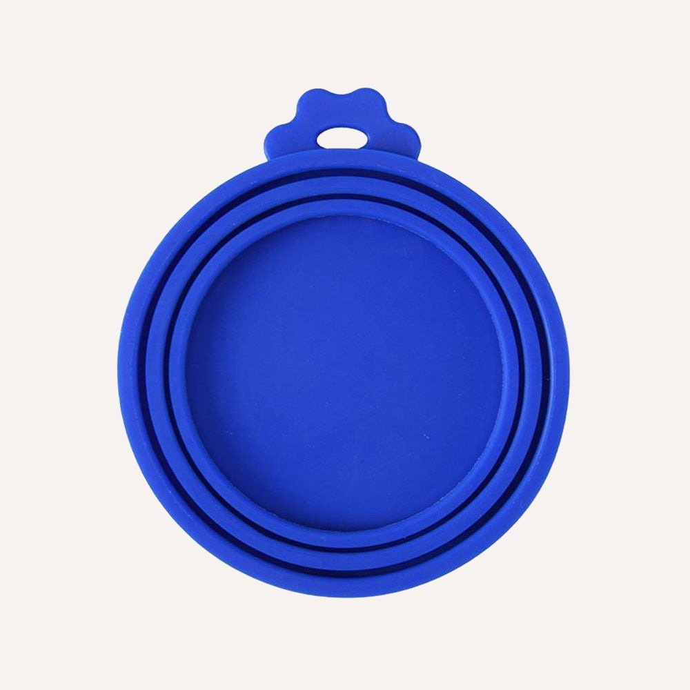 Tilley + Me Pet Food Saver Lid - BPA-Free Silicone, Keeps Food Fresh
