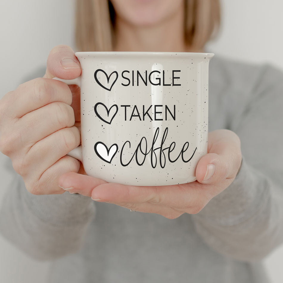 Single Taken Coffee