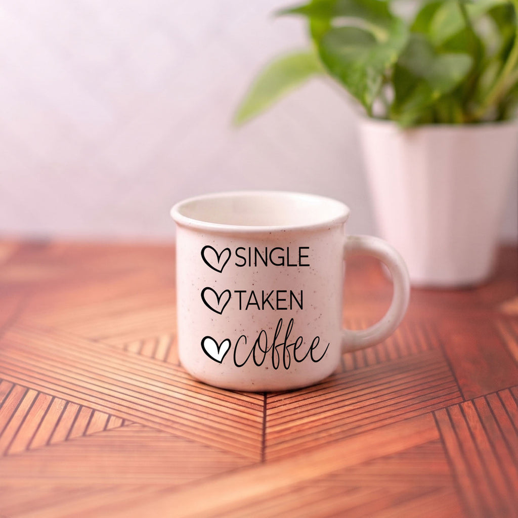 Single Taken Coffee
