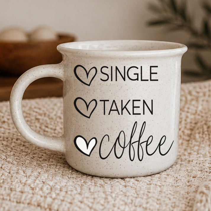 Single Taken Coffee