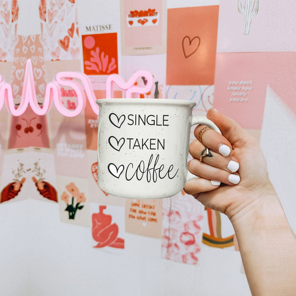 Single Taken Coffee