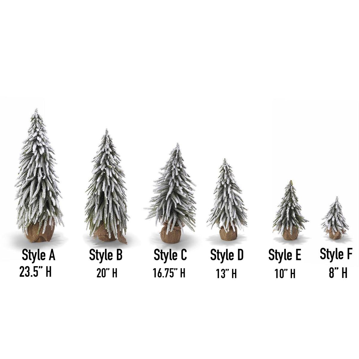 Snow Covered Trees OG