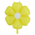 Small Daisy Foil Balloon – 20" Groovy Party Decor