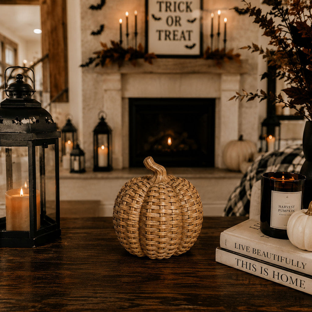 Rattan Pumpkins