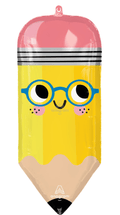 Smiley Pencil 31" Jumbo Balloon