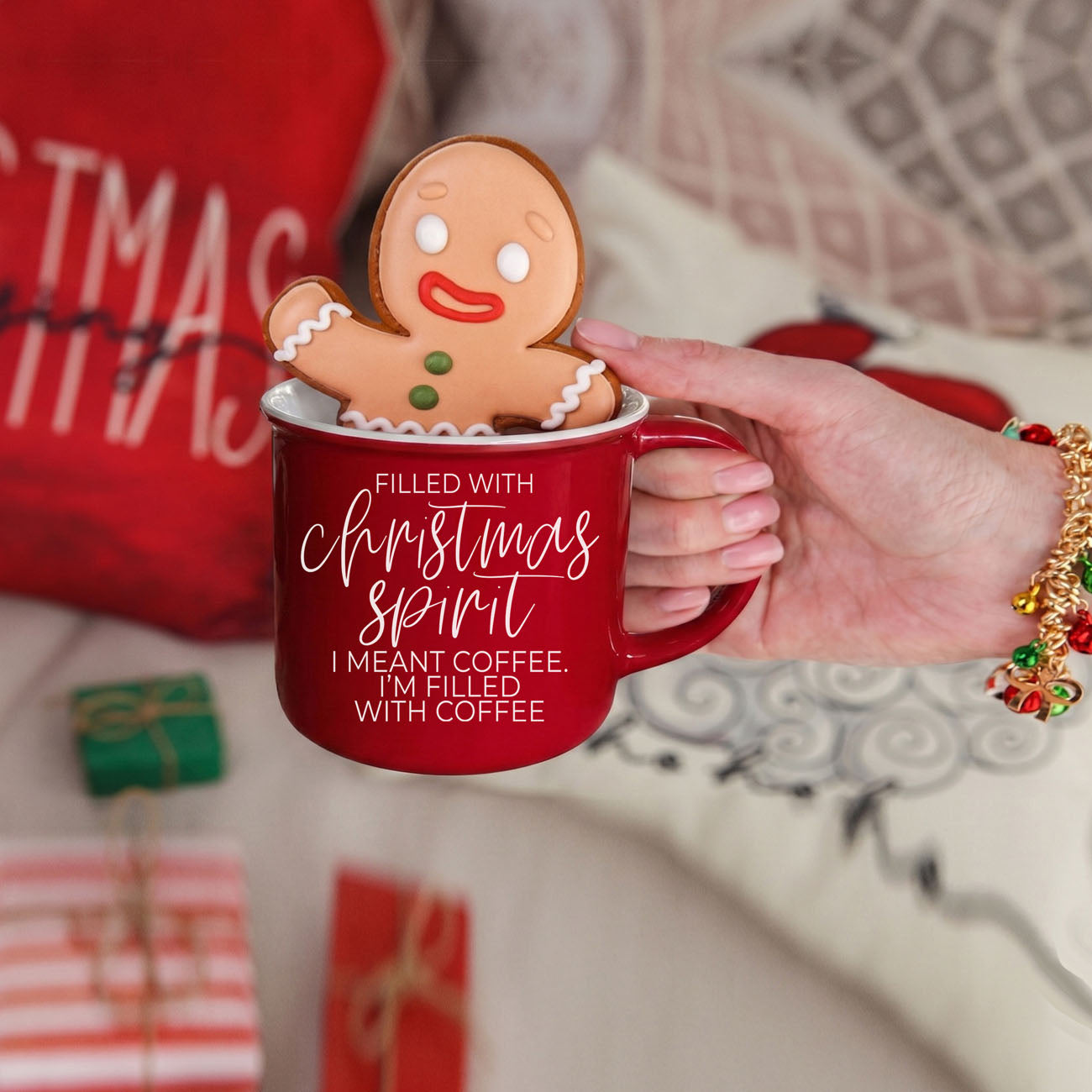 Christmas Spirit Mug
