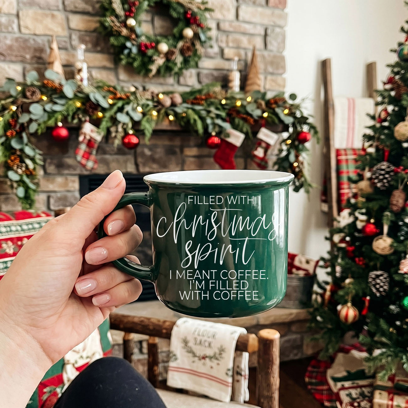 Christmas Spirit Mug