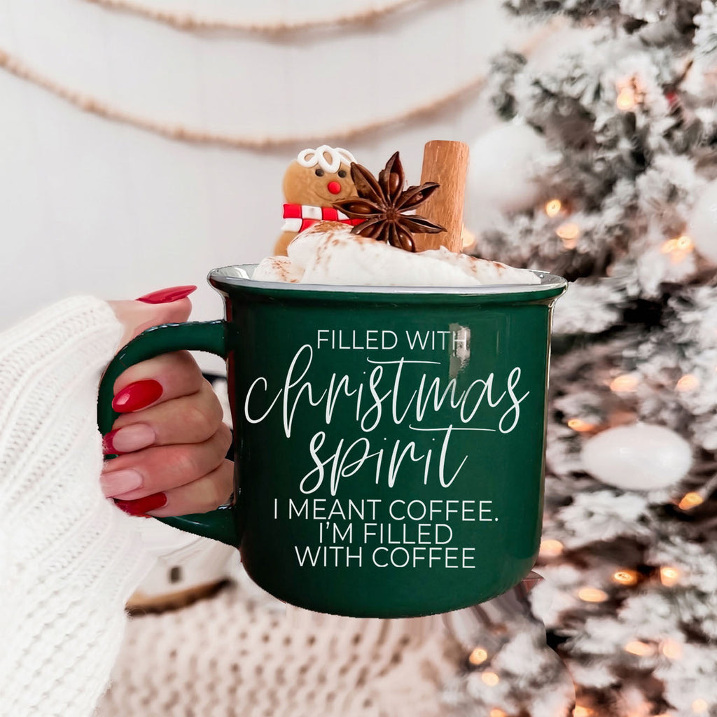 Christmas Spirit Mug