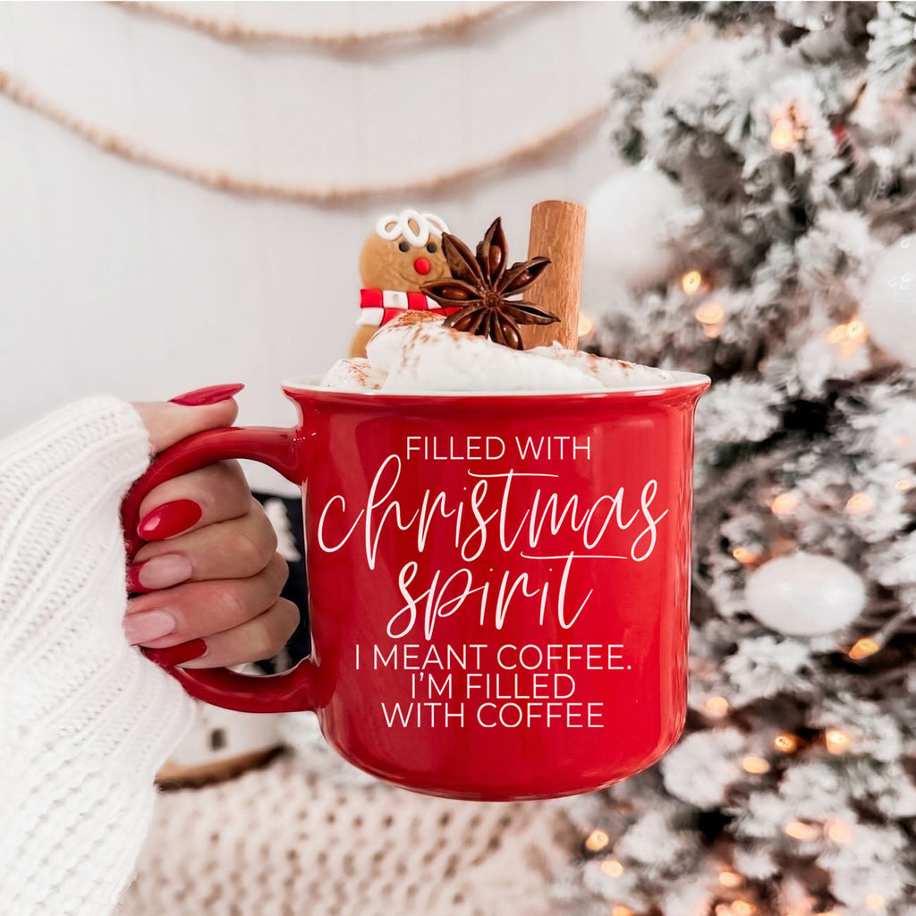 Christmas Spirit Mug