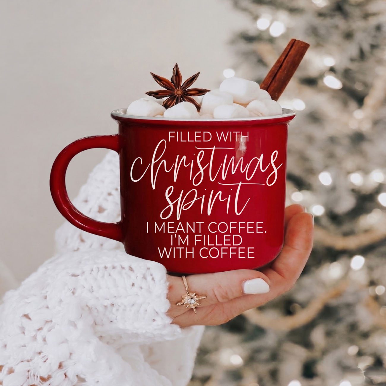 Christmas Spirit Mug