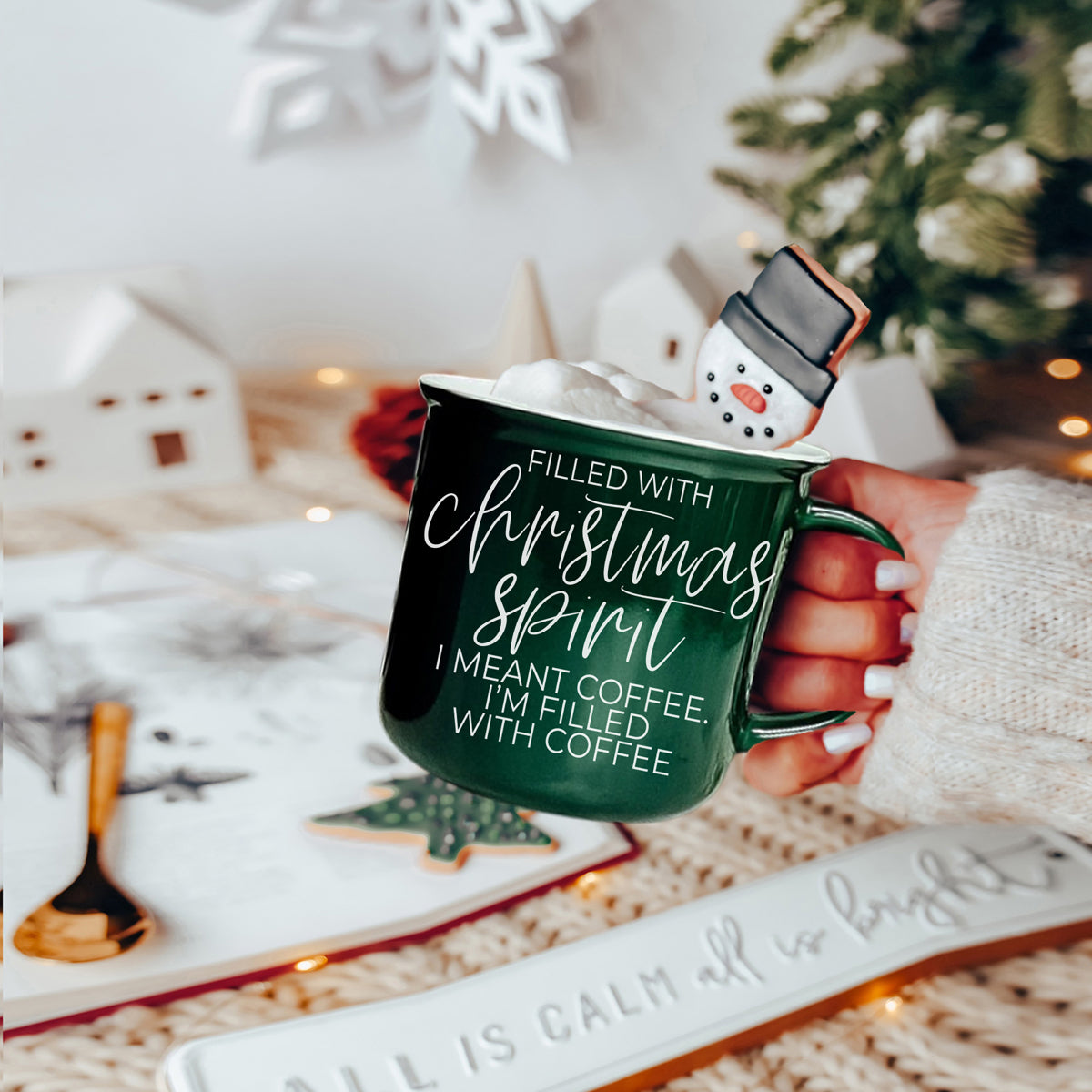 Christmas Spirit Mug