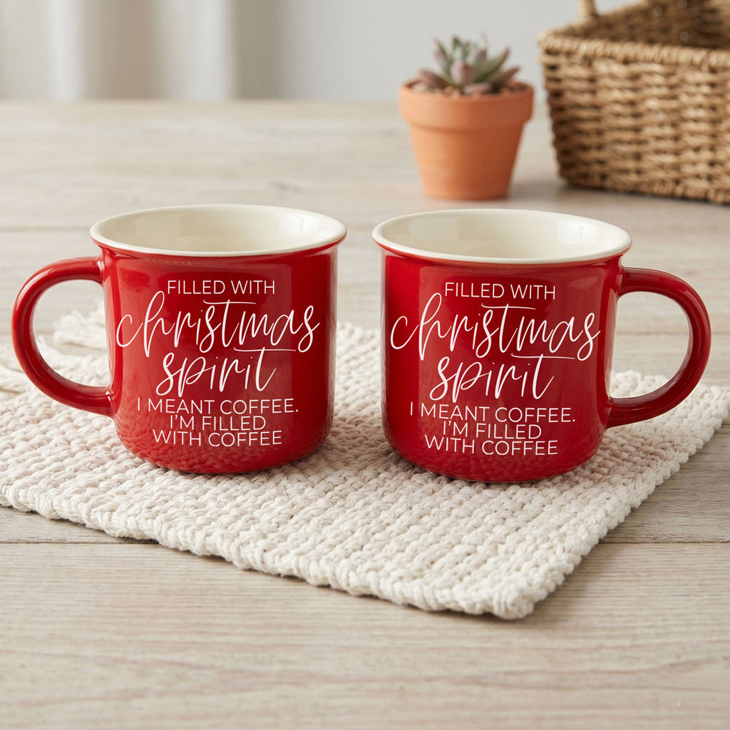 Christmas Spirit Mug