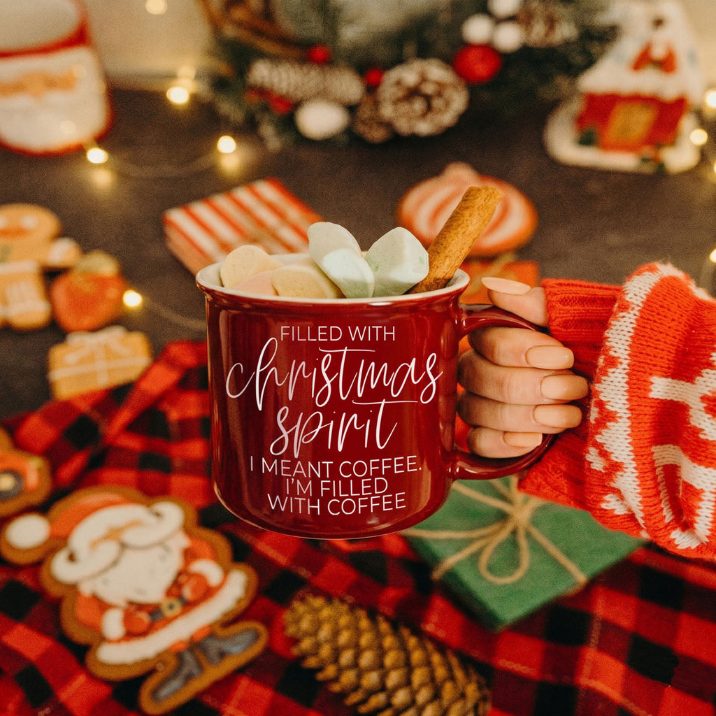 Christmas Spirit Mug