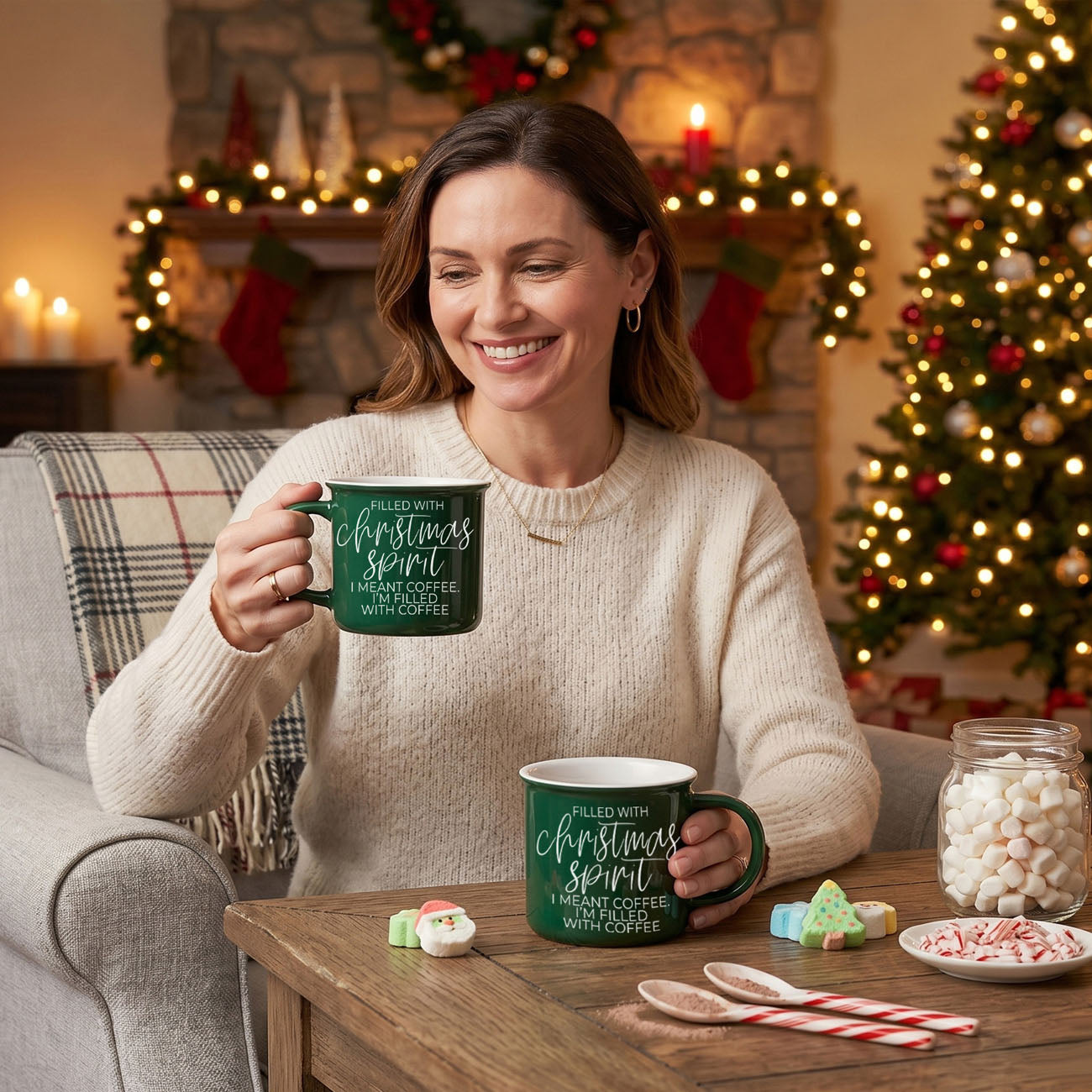 Christmas Spirit Mug