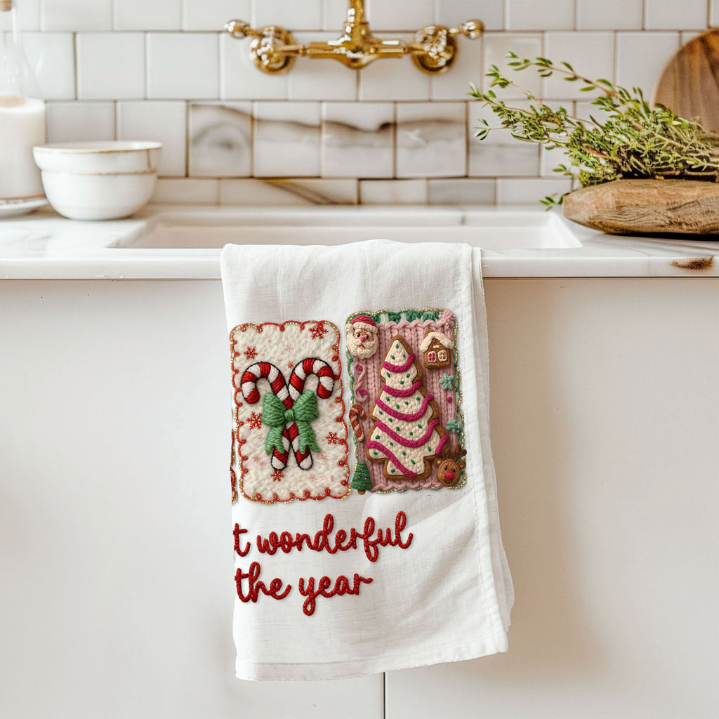 Wonderful Time Kitchen Towel