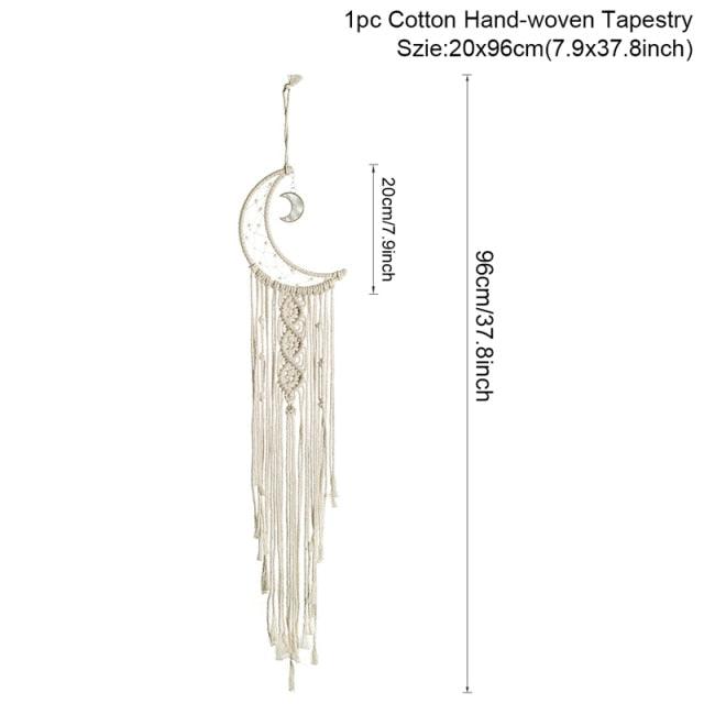 Star Moon Wind Chimes Christmas Room Decoration Aesthetic Room Home Decor For Teenage Girl Room Decor Wedding Decorations Craft Gift With LED Light  Room Decor Girls Kids Room Gifts Wall Hanging Decor