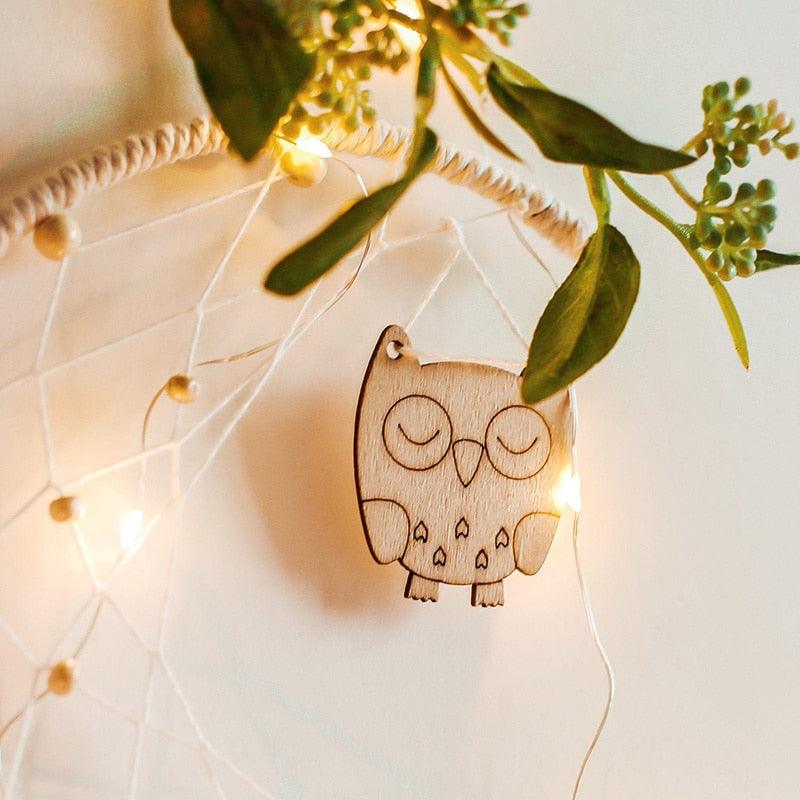 Star Moon Wind Chimes Christmas Room Decoration Aesthetic Room Home Decor For Teenage Girl Room Decor Wedding Decorations Craft Gift With LED Light  Room Decor Girls Kids Room Gifts Wall Hanging Decor