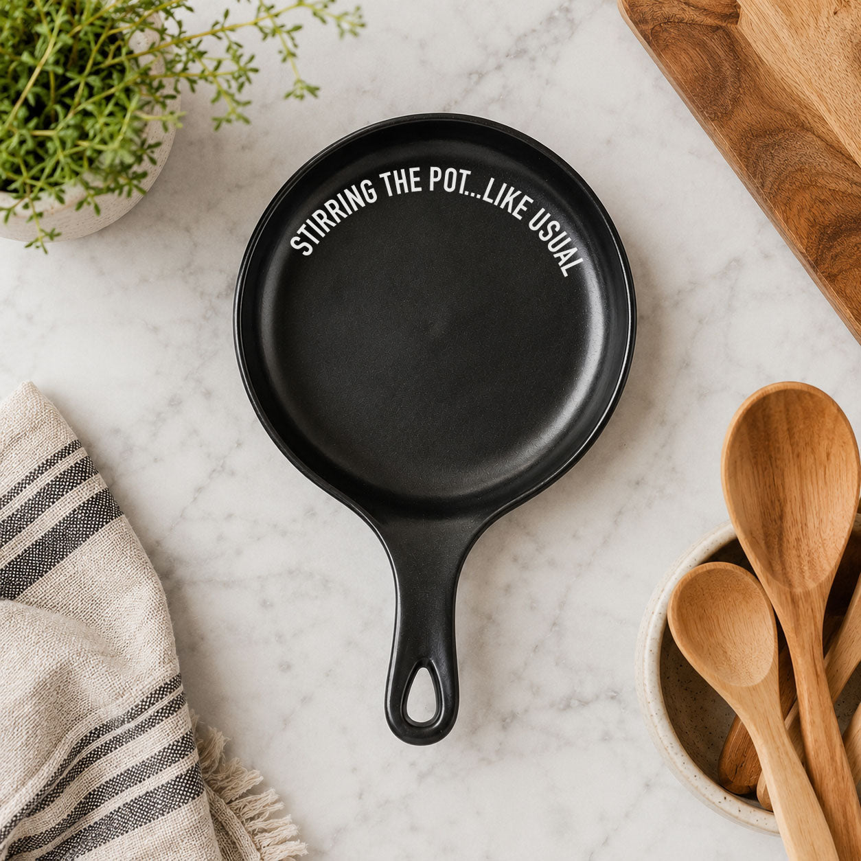 Stirring the Pot