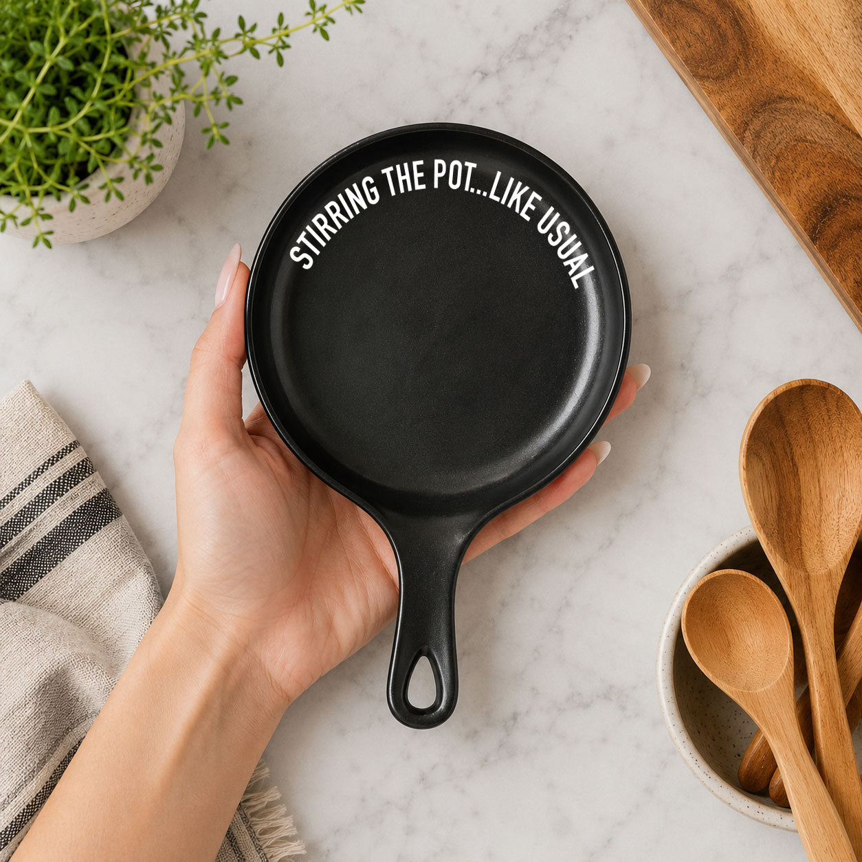 Stirring the Pot