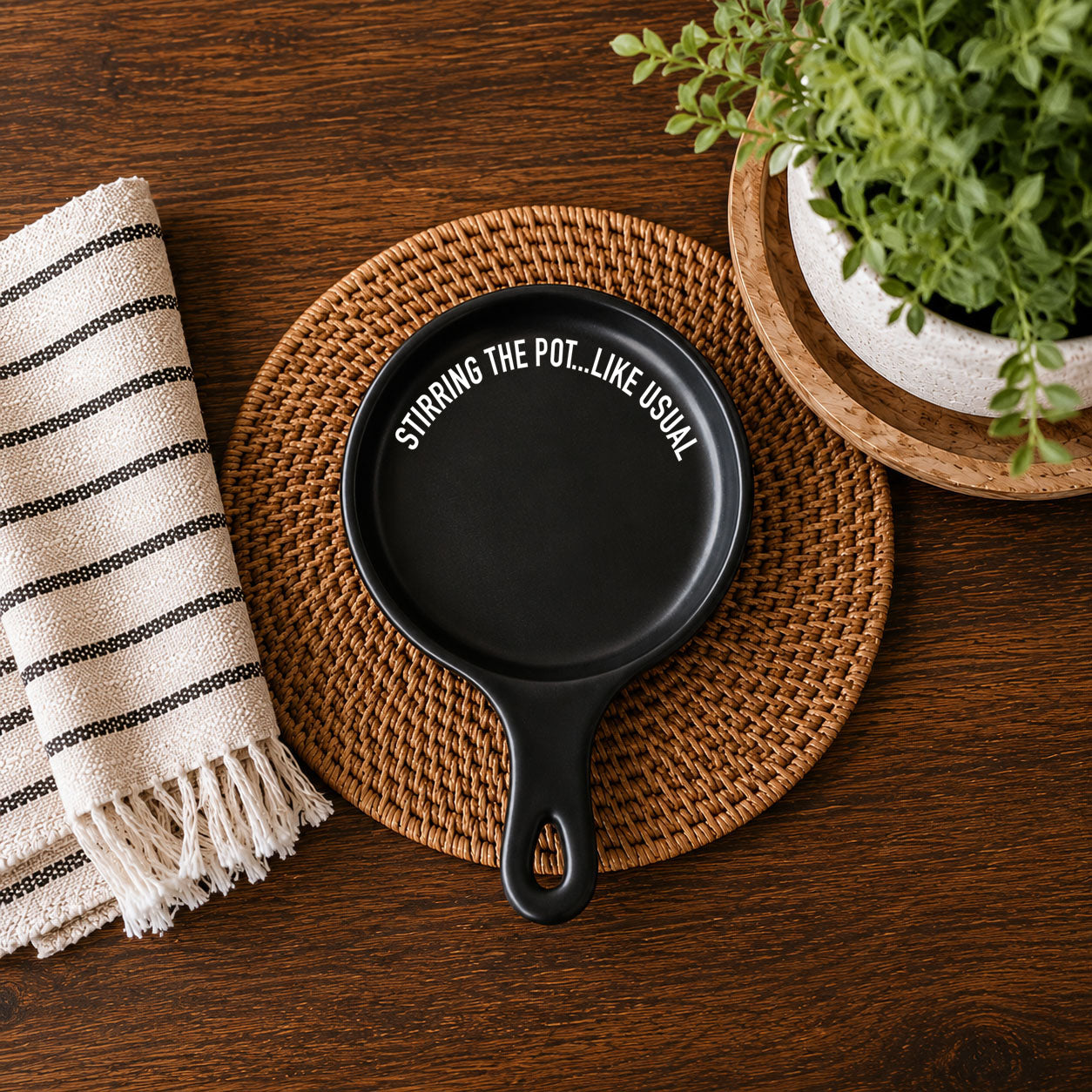Stirring the Pot