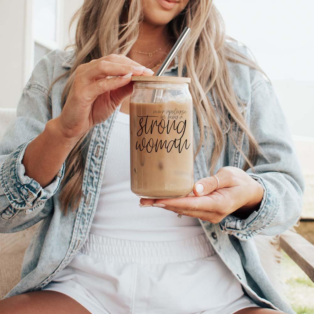 Strong Woman 17oz