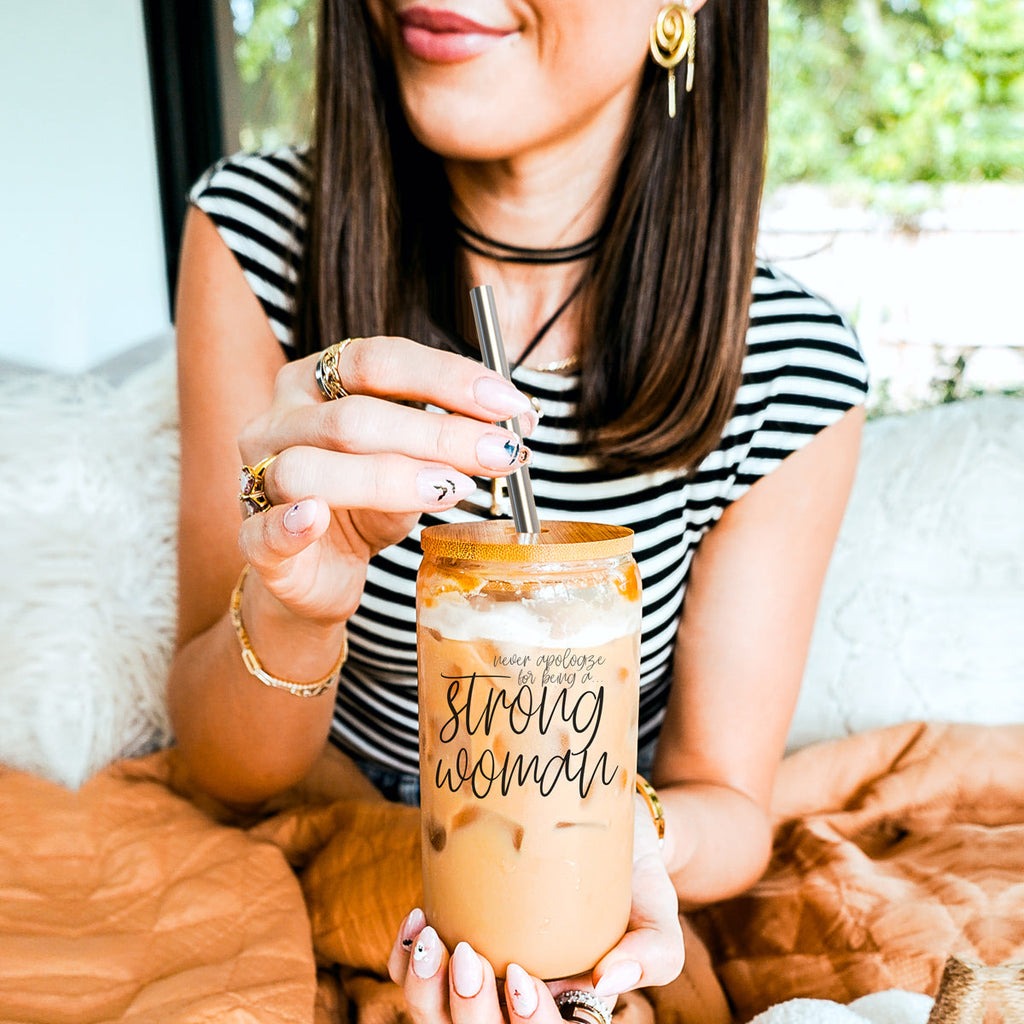 Strong Woman 17oz