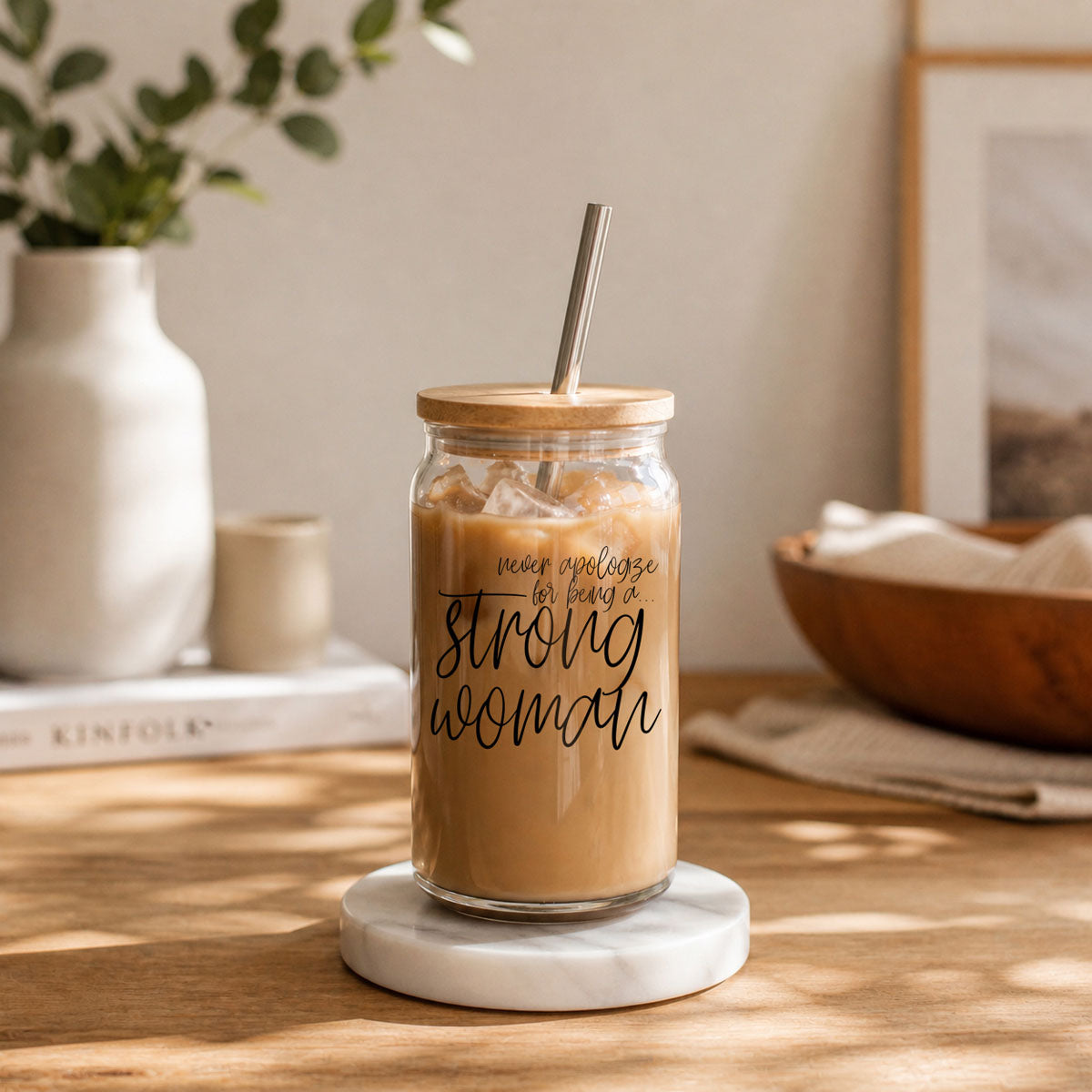 Strong Woman 17oz