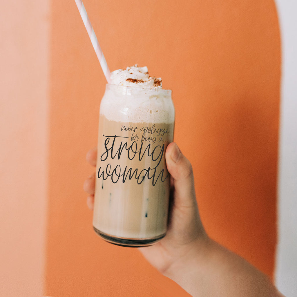 Strong Woman 17oz