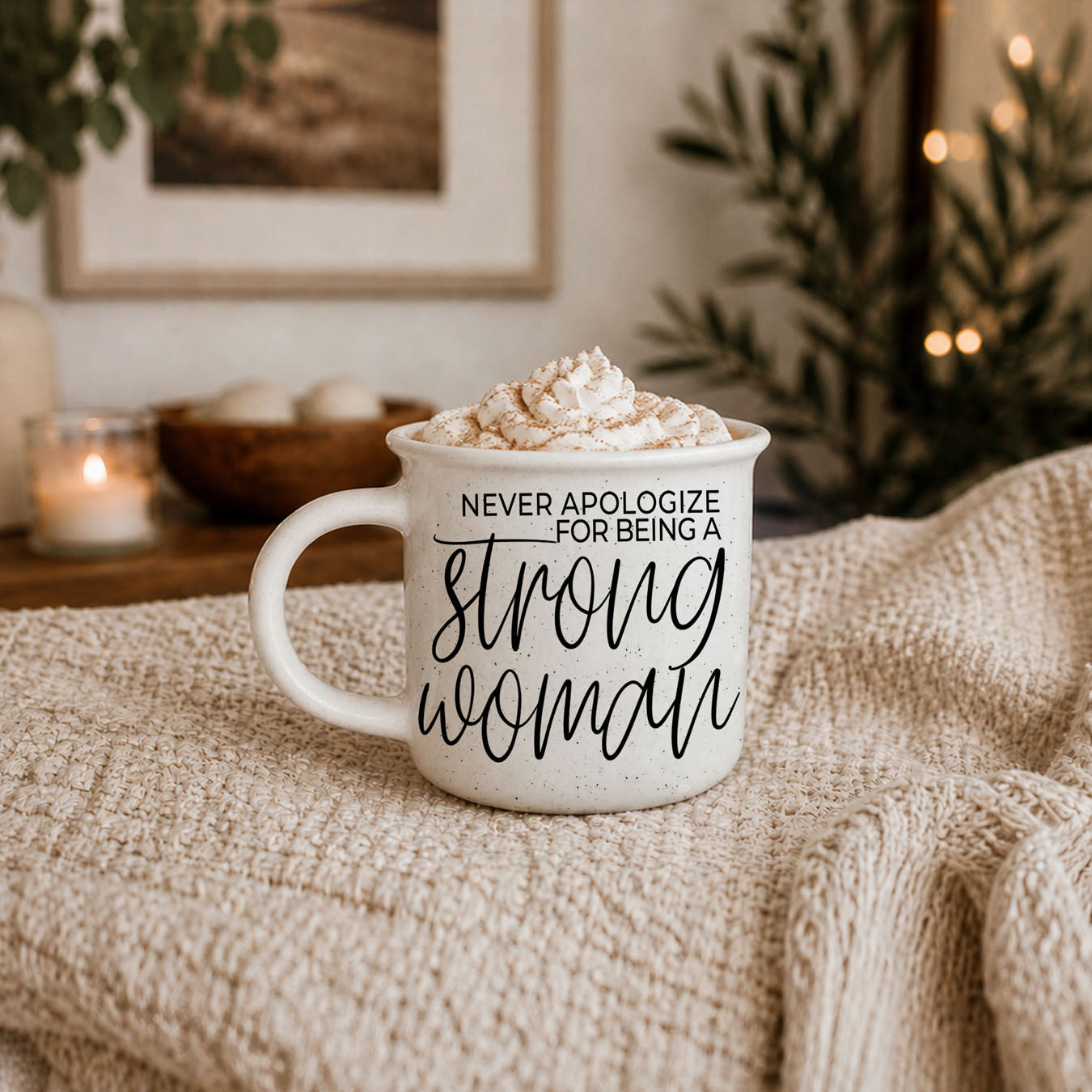 Strong Woman