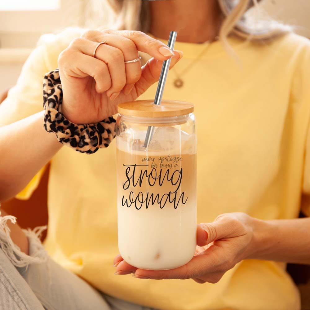 Strong Woman 17oz