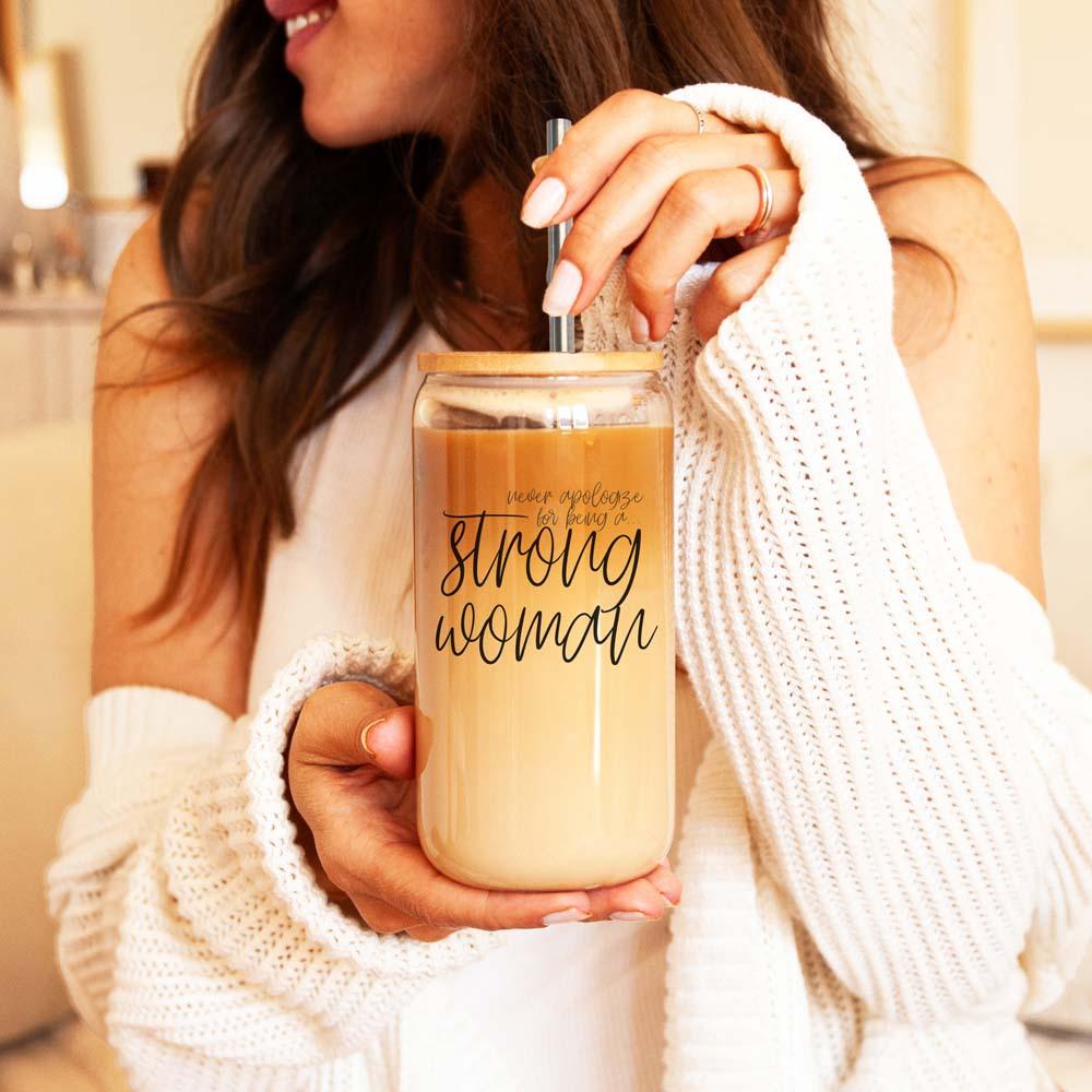 Strong Woman 17oz