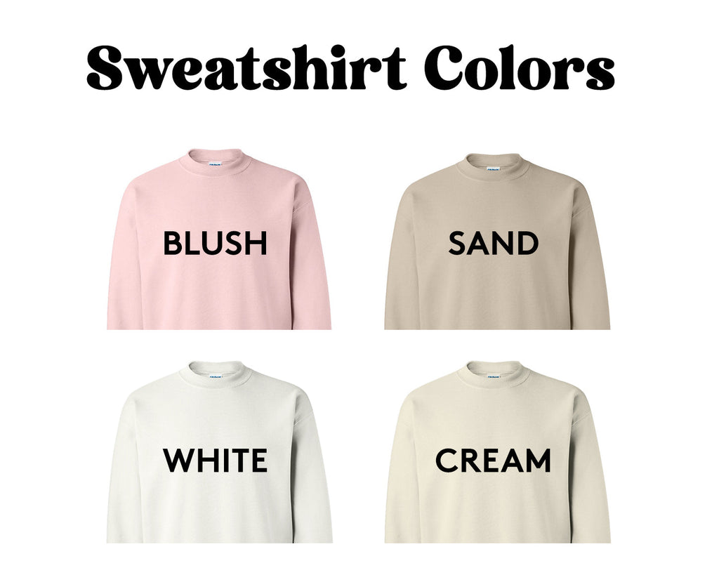 Custom Embroidered Cool Aunt Sweatshirt