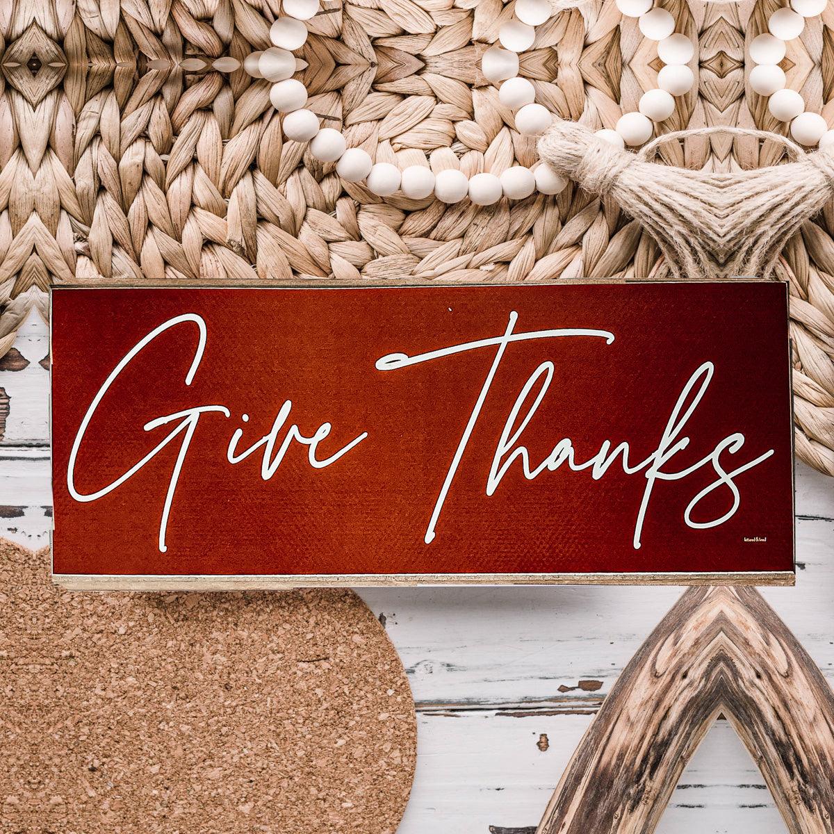Thankful Signs