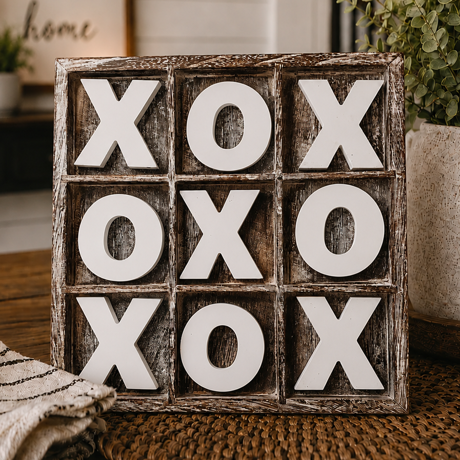 Tic Tac Toe | 2 Styles